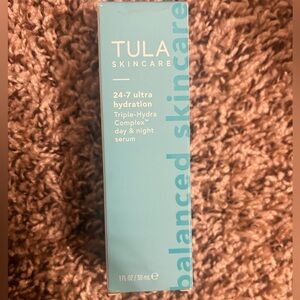 NIB Tula Skincare 24-7 ultra hydration day & night serum